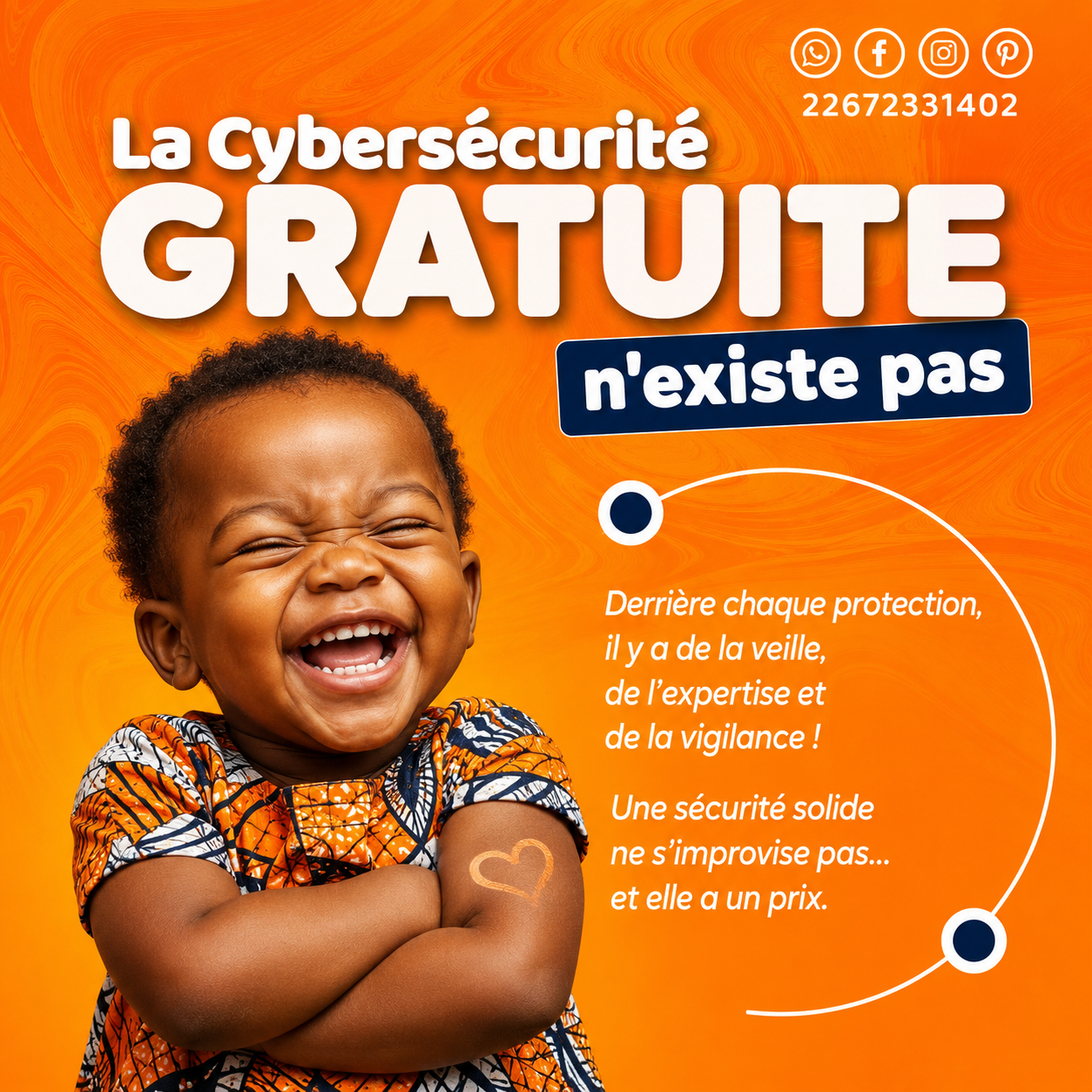 Flyer moderne