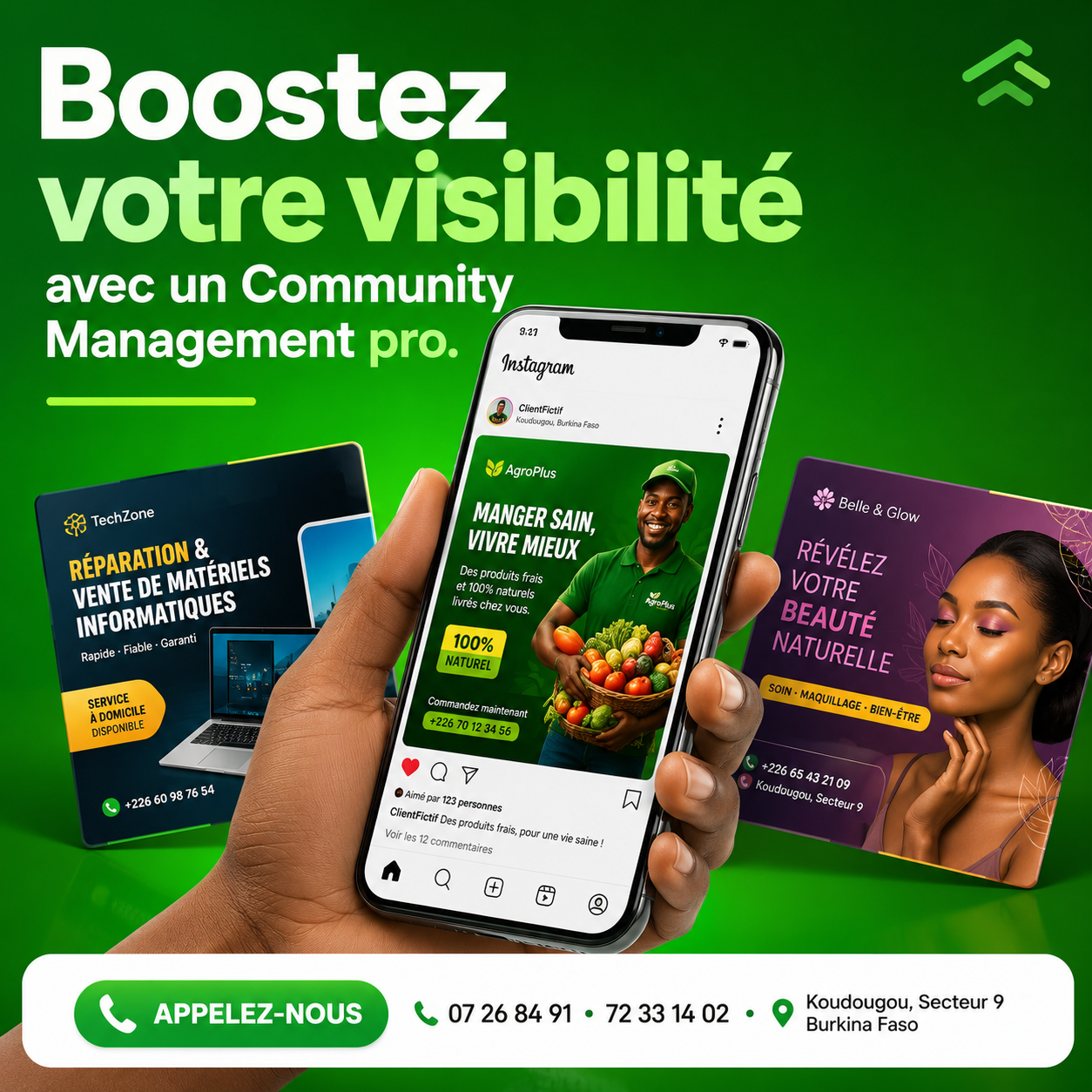 Visibilité en ligne