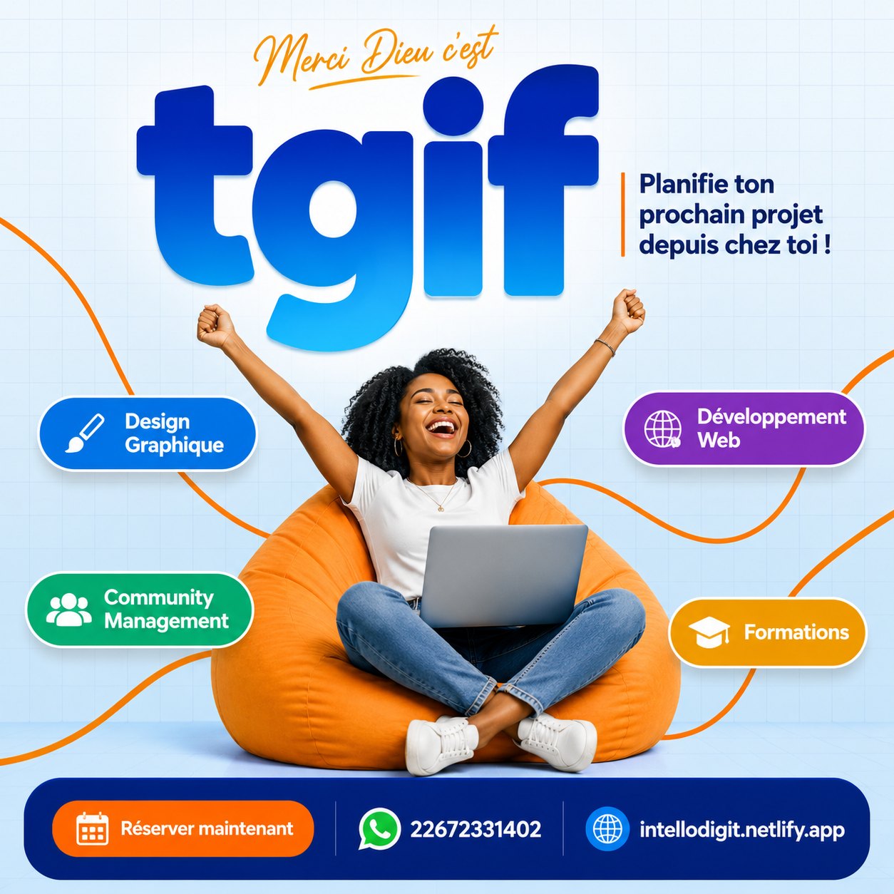 Flyer TGIF